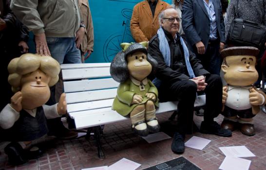 Fallece Quino, el creador de Mafalda, a los 88 años