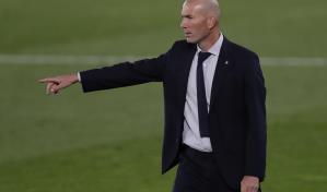 Zidane: Tengo una plantilla con mucho talento y muchísimo corazón