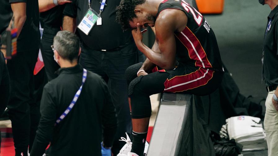 Las lesiones sabotean el estreno de los Heat y pueden marcar las finales NBA