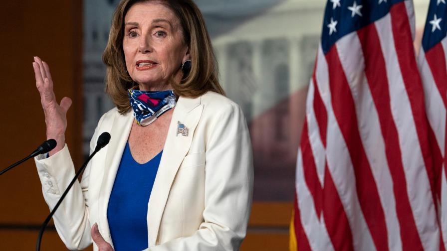 Pelosi dice que el comportamiento de Trump le hace perder el sueño
