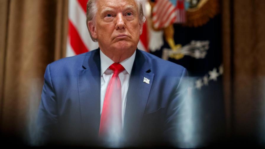 El contagio de Trump da un vuelco a la campaña a un mes de las elecciones