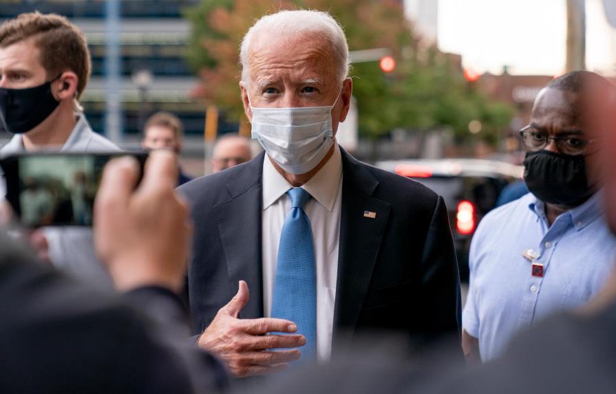 Joe Biden y su esposa dan negativo a la prueba de coronavirus