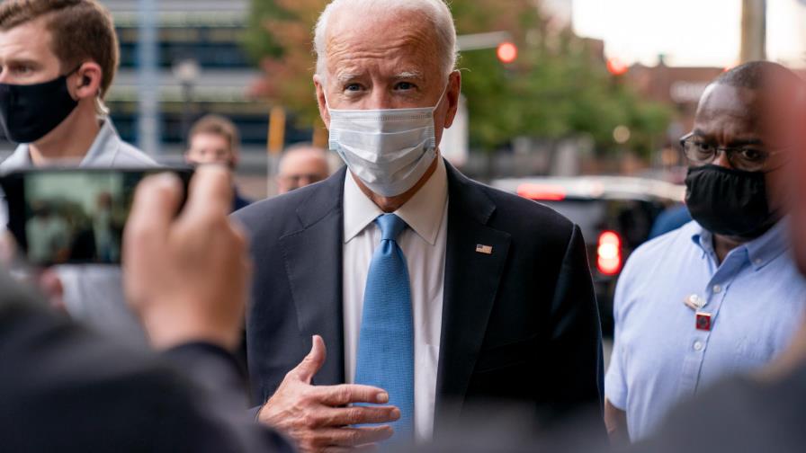 Joe Biden y su esposa dan negativo a la prueba de coronavirus