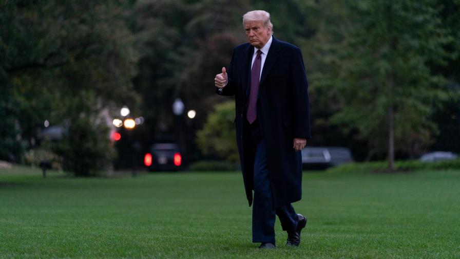 Políticos y opositores de Donald Trump se solidarizan con el mandatario tras dar positivo al coronavirus Políticos y opositores de Donald Trump se solidarizan con el mandatario tras dar positivo al coronavirus