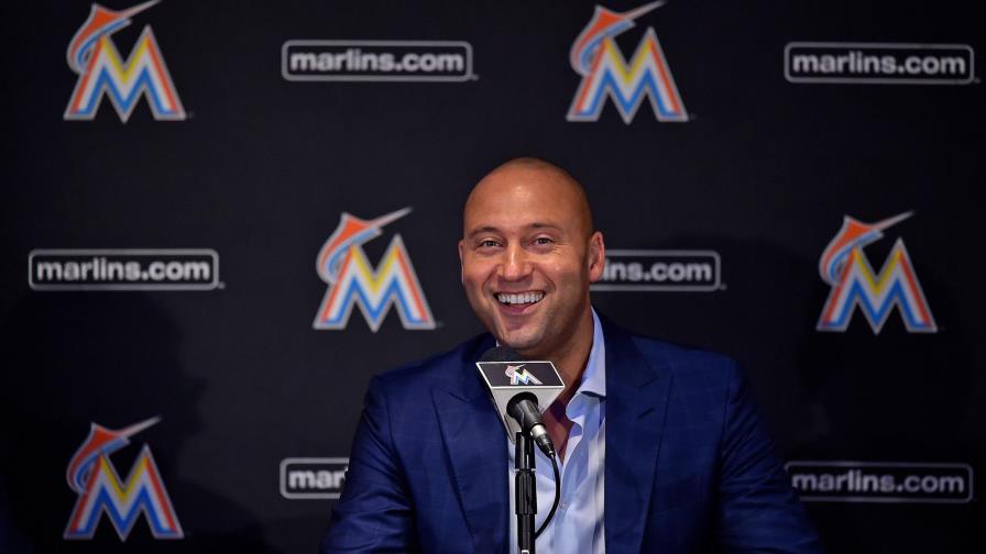 Así van los Marlins de Miami despues de Derek Jeter Así van los Marlins de Miami despues de Derek Jeter