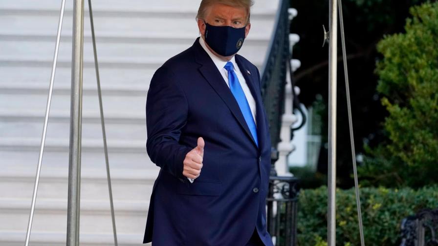 A pesar del COVID-19 Trump quiere participar en debate electoral del 15 de octubre