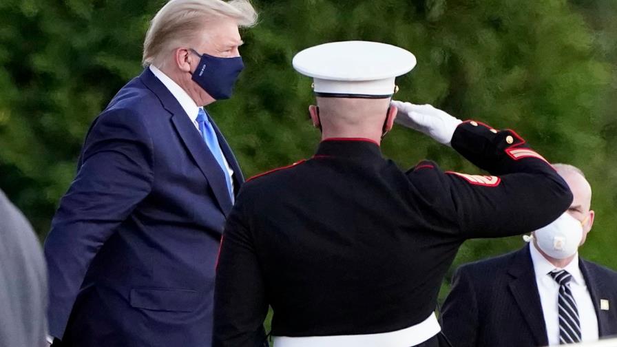 Gobierno de EEUU descarta transferencia de poder por convalecencia de Trump