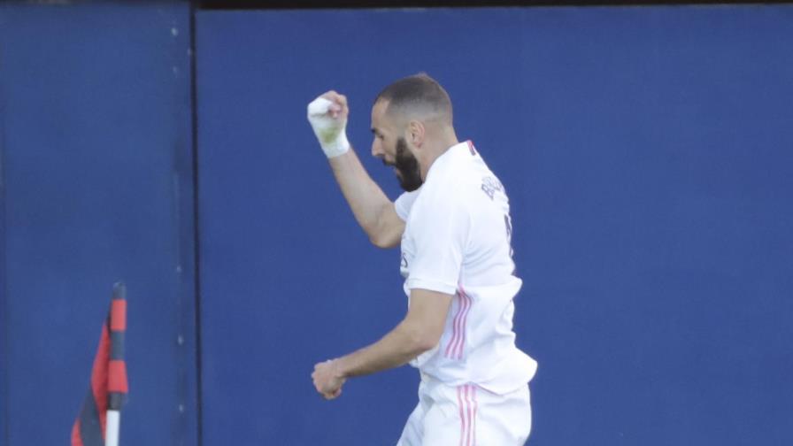 Benzema: El delantero tiene que saber hacer muchas cosas, no solo goles Benzema: El delantero tiene que saber hacer muchas cosas, no solo goles