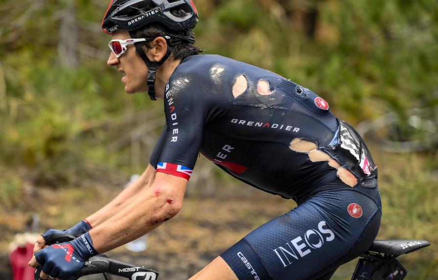 Geraint Thomas abandona el Giro de Italia antes de la 4ª etapa