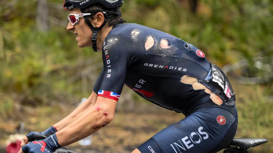 Geraint Thomas abandona el Giro de Italia antes de la 4ª etapa