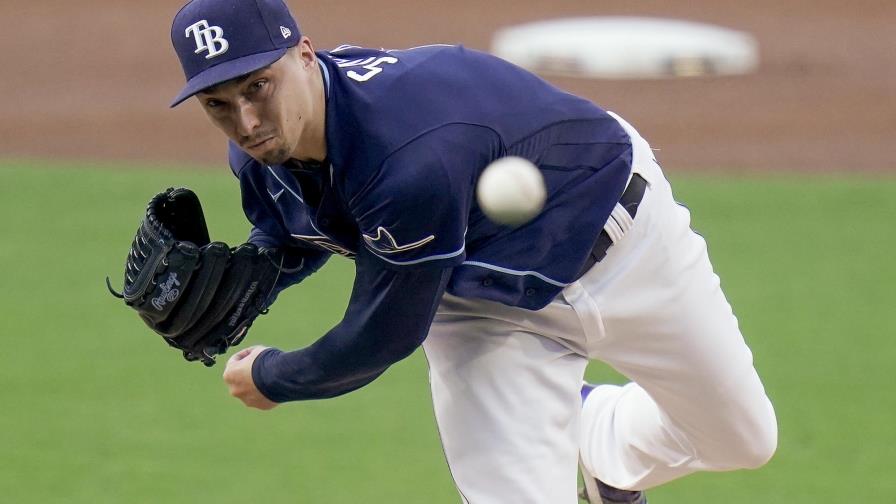 Blake Snell abrirá el Juego 1 ante los Astros de Houston