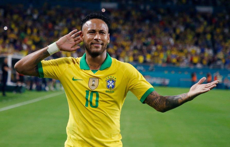 Neymar no jugará contra Venezuela
