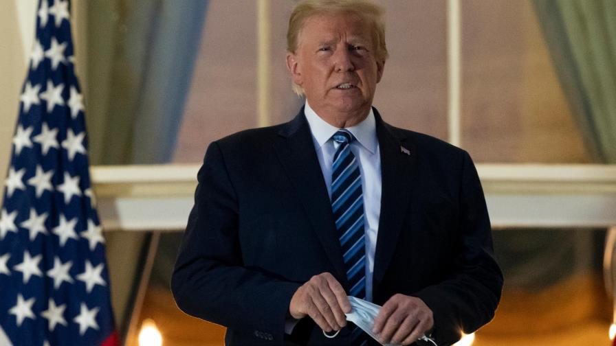 Donald Trump llama “chiflado” a Joe Biden