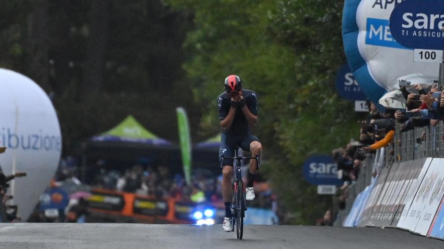 Victoria en solitario de Filippo Ganna en quinta etapa del Giro