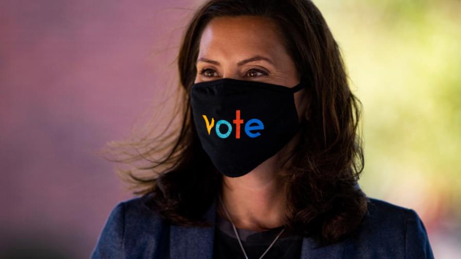 Acusan a grupo ultraderechista de planear el secuestro de gobernadora en EEUU