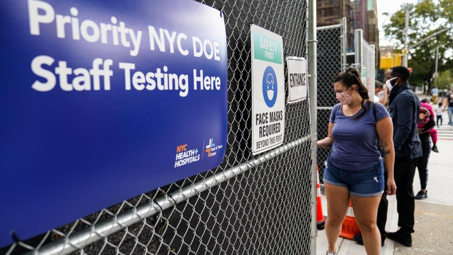 Nueva York lanza mapa ciudadano con las zonas cerradas por COVID-19