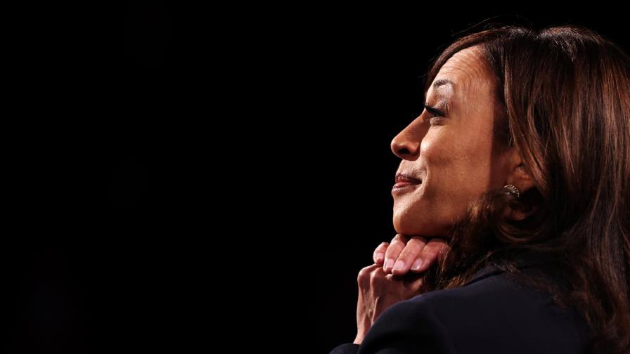 Trump llama “monstruo” a Kamala Harris
