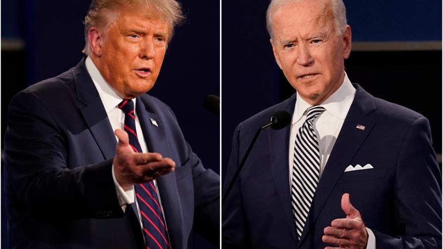 Trump y Biden cabeza a cabeza en un escrutinio que podría demorar días