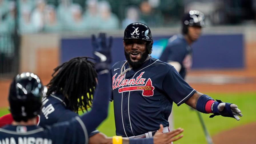 Los Bravos batearon a Sixto Sánchez y lograron la barrida a los Marlins