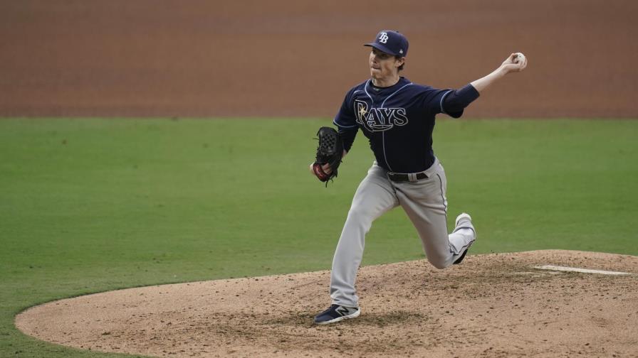 Ryan Yarbrough y José Urquidy son los lanzadores por Tampa y Houston