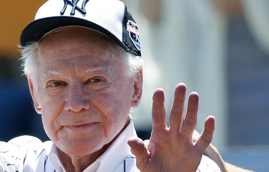 Fallece Whitey Ford, leyenda de los Yankees de Nueva York
