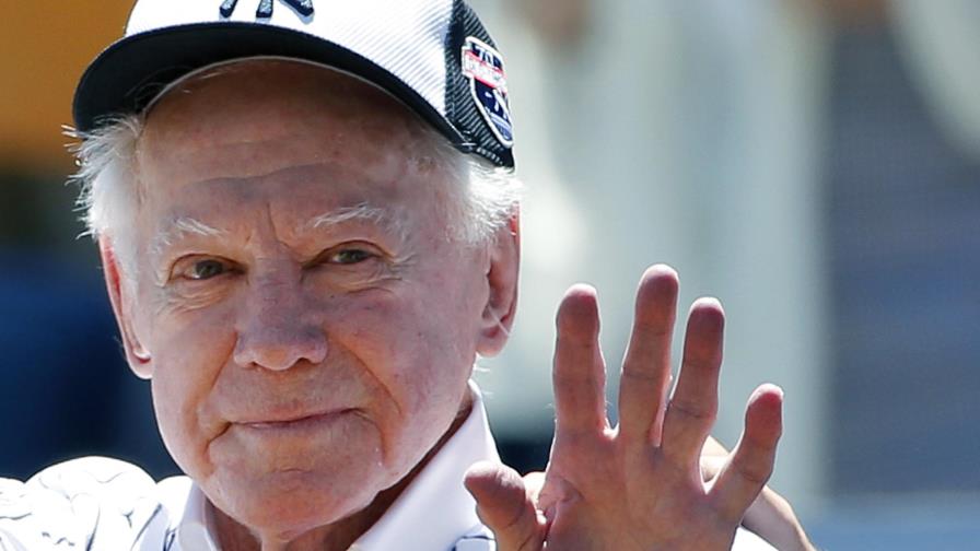 Fallece Whitey Ford, leyenda de los Yankees de Nueva York