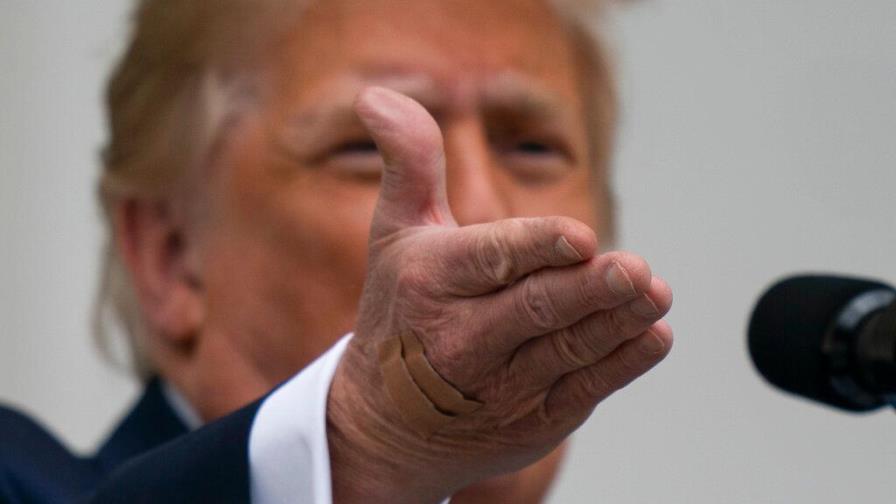 “El mayor diseminador de desinformación en los Estados Unidos es el presidente Trump” “El mayor diseminador de desinformación en los Estados Unidos es el presidente Trump”