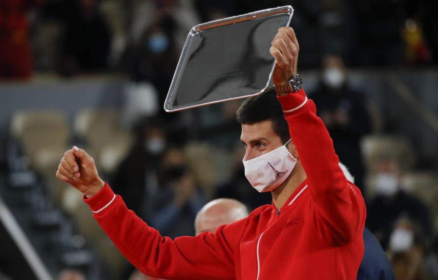 Djokovic volverá a jugar en Viena para preparar el Masters