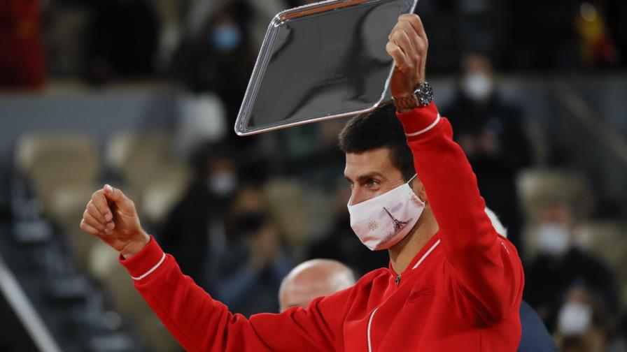 Djokovic volverá a jugar en Viena para preparar el Masters