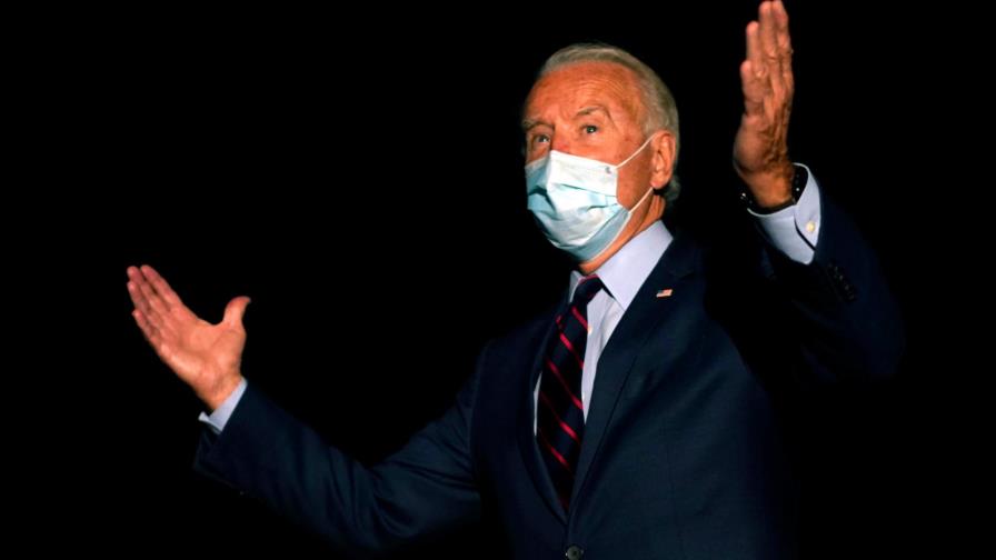 Biden visita el estado clave de Florida en busca del voto de los mayores