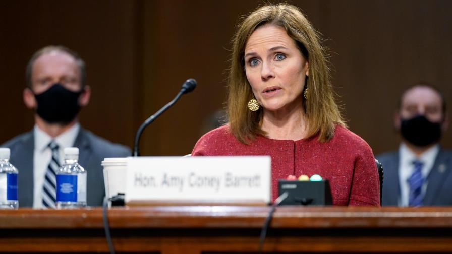 La jueza de Trump evita pronunciarse sobre el aborto, las armas y la religión La jueza de Trump evita pronunciarse sobre el aborto, las armas y la religión