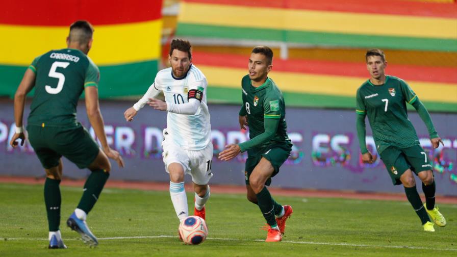 Argentina ganó altura ante Bolivia; Ecuador golea a Uruguay rumbo al Mundial de Catar