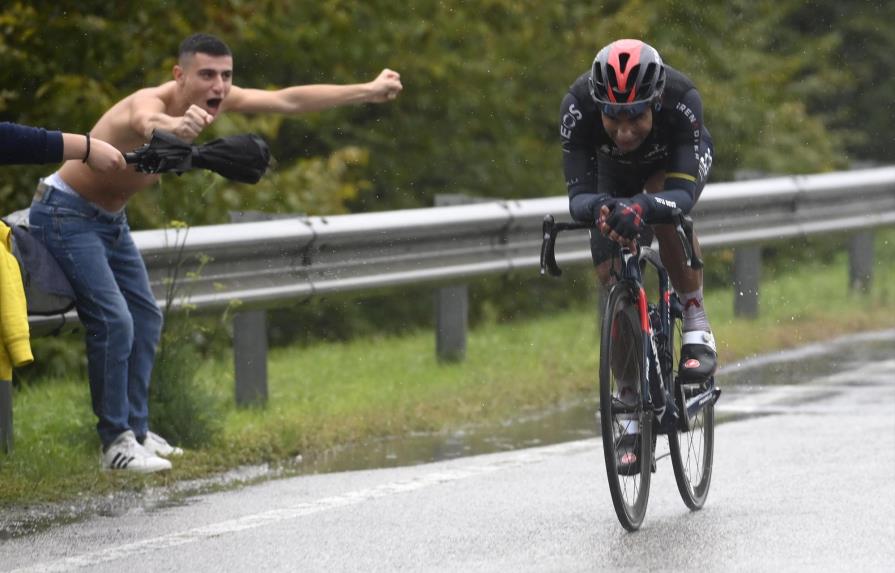 El ecuatoriano Jhonatan Narváez gana en solitario la 12ª etapa del Giro de Italia