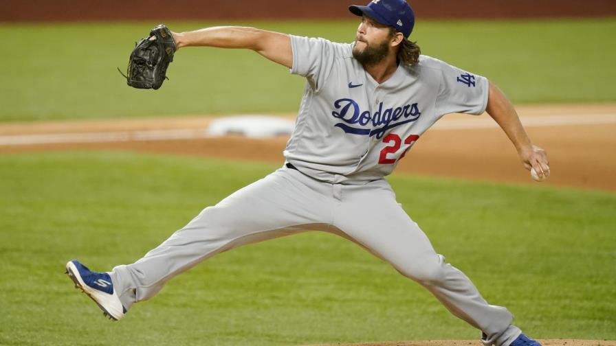 Clayton Kershaw contra Tyler Glasnow en el primer partido de la Serie Mundial Clayton Kershaw contra Tyler Glasnow en el primer partido de la Serie Mundial