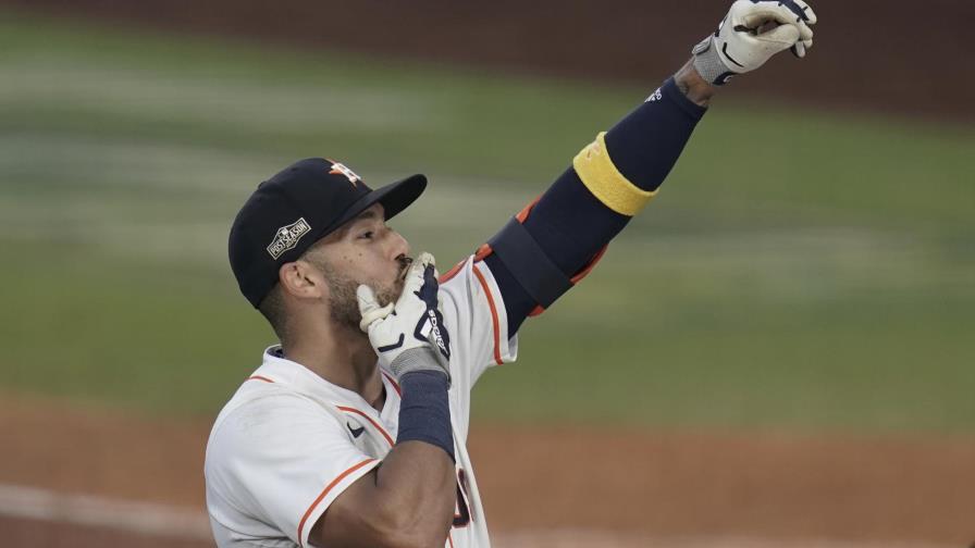 Carlos Correa: No queremos irnos a casa Carlos Correa: No queremos irnos a casa