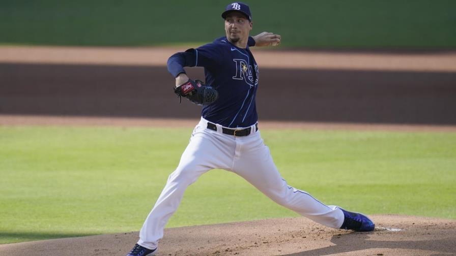 Los Rays con ventaja en el picheo ante los Dodgers Los Rays con ventaja en el picheo ante los Dodgers
