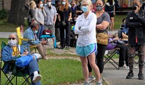 Florida registró alta participación en su primer día de votación anticipada