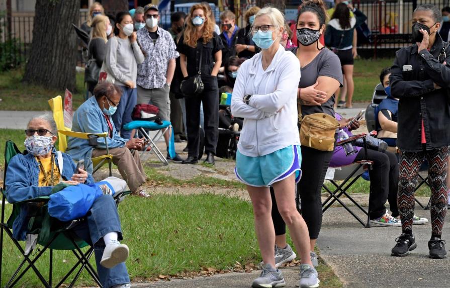 Florida registró alta participación en su primer día de votación anticipada