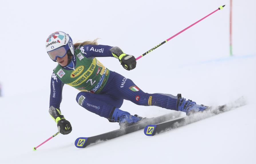 Marta Bassino gana el gigante inaugural de esquí en Sölden