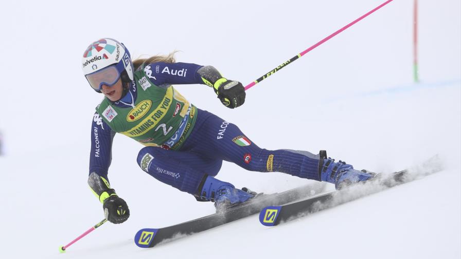 Marta Bassino gana el gigante inaugural de esquí en Sölden