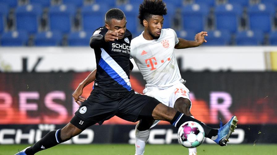 El Bayern da otro recital y se coloca detrás del líder Leipzig