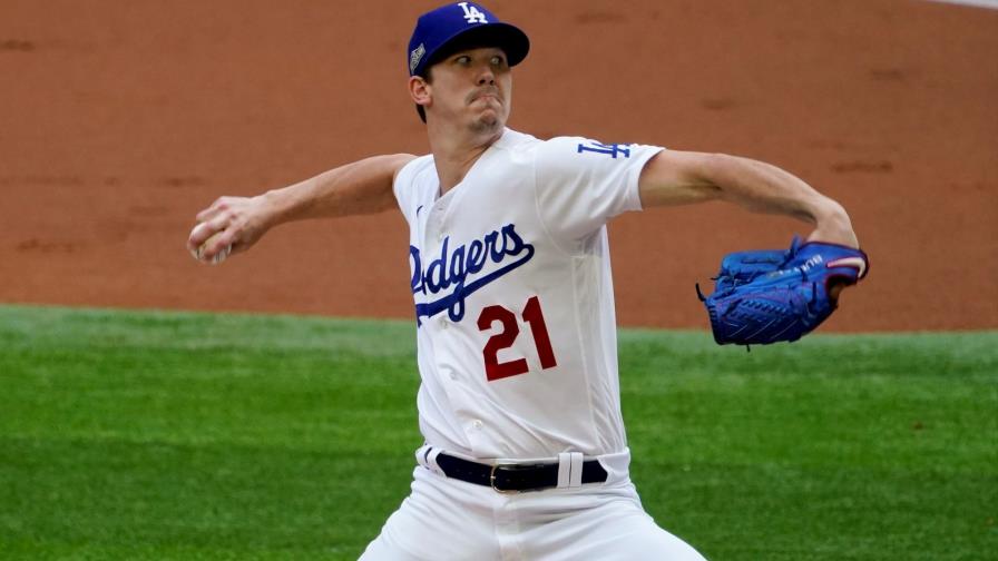 Rays con Charlie Morton y Dodgers con Walker Buehler buscan dominio de la serie