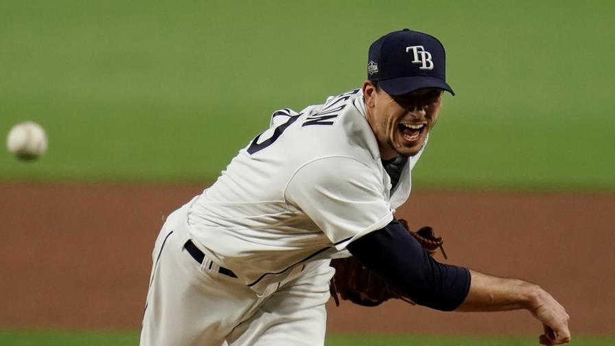 Charlie Morton: una carta de triunfo para los Rays en postemporada