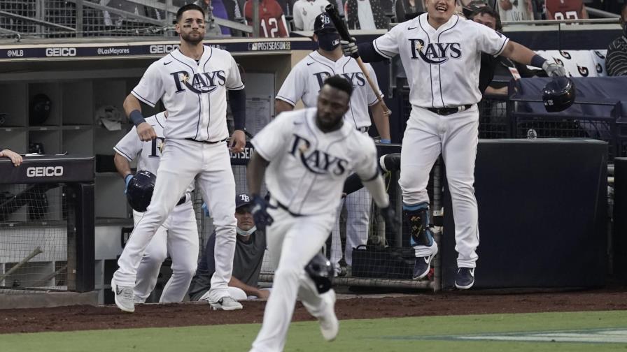 Ganaron los Rays de Tampa y avanzan a la Serie Mundial Ganaron los Rays de Tampa y avanzan a la Serie Mundial