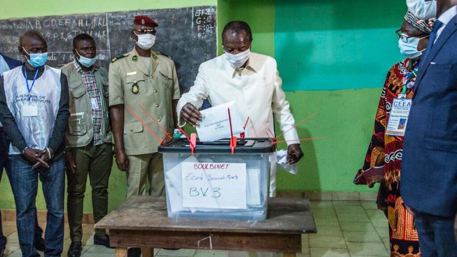 Alpha Condé, el autócrata que presume de democracia en Guinea-Conakri