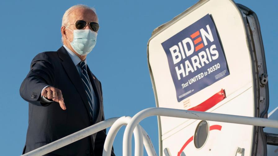 Católico practicante, Biden espera arrebatar creyentes a Trump