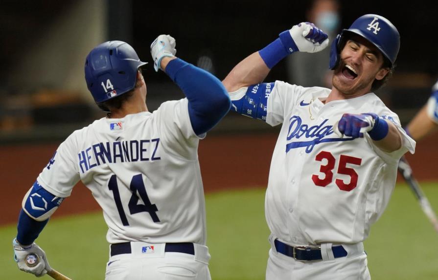 Cody Bellinger se dislocó el hombro celebrando el jonrón que llevó a Dodgers a la Serie Mundial