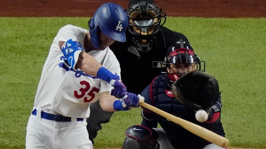 Dodgers vencen a Bravos en el séptimo juego y avanzan a la Serie Mundial Dodgers vencen a Bravos en el séptimo juego y avanzan a la Serie Mundial