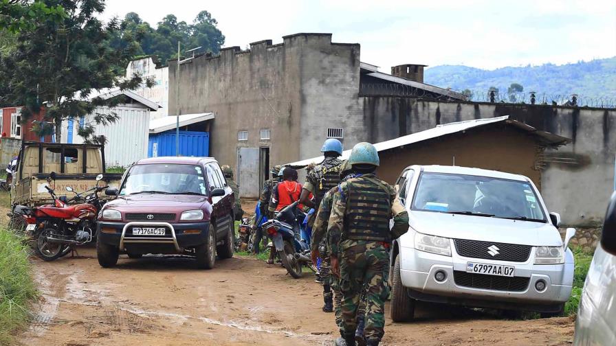 Se fugan 1.300 presos tras ataque rebelde a cárcel del Congo