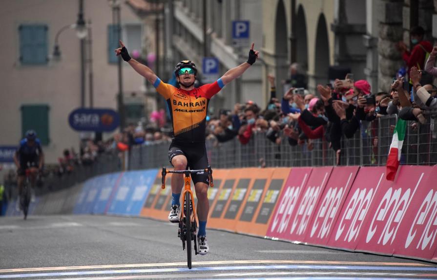 Jan Tratnik gana la etapa y el portugués Almeida sigue líder del Giro de Italia